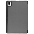 Puzdro pre TCL Tab 10s 9081X / TCL Tab 10s 9080G 2021, Smartcase, sivé