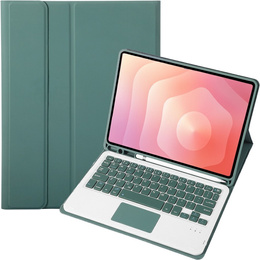 Puzdro s Bluetooth klávesnicou a touchpadom pre Samsung Galaxy Tab S11