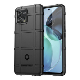 Obal na mobil pre Motorola Moto G72 4G, Rugged Shield, čierne