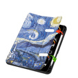 Puzdro pre iPad Pro 11 2024, Smartcase, oil painting