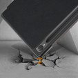Puzdro pre Samsung Galaxy Tab S9, Smartcase s priestorom pre stylus, čierne