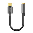 Audio adaptér USB-C na mini jack 3,5 mm pre smartfóny s portom USB-C bez konektora AUX