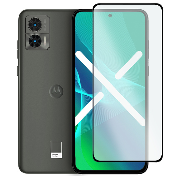3D tvrdené sklo pre Motorola Edge 30 Neo 5G, čierne