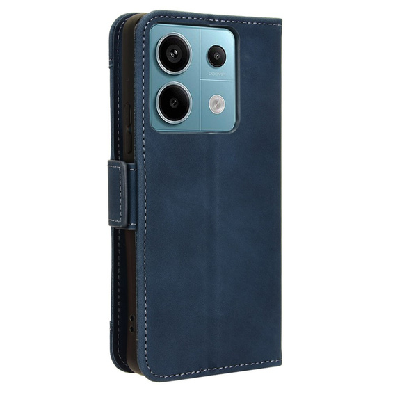 Klapkové puzdro pre Xiaomi Redmi Note 13 Pro 5G, Card Slot, modré