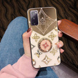 Fashion Obal na mobil pre Samsung Galaxy S20 FE, zlaté