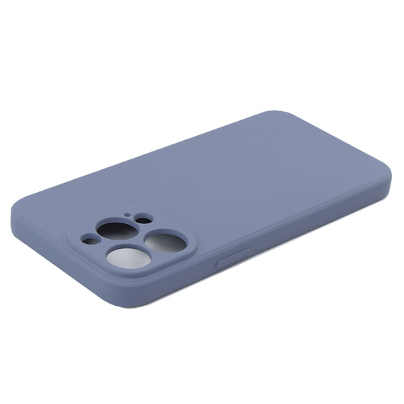 Obal na mobil pre iPhone 15 Pro, Silicone Lite, levanduľové