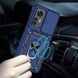 Obal na mobil pre Xiaomi 12 / 12X, CamShield Slide, modré