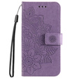 Klapkové puzdro pre Samsung Galaxy A53 5G, Mandala Flower, fialové