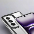 Obal na mobil pre Oppo A80, Fusion Hybrid, priehľadné