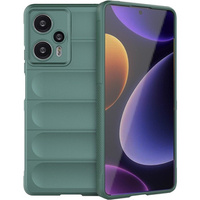 Obal na mobil pre Xiaomi Poco F5 5G, Gaming Shockproof, zelený