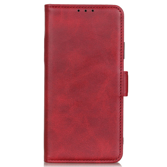 Klapkové puzdro pre Motorola Moto G53 5G / G13 / G23, Wallet, červené