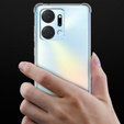 Obal na mobil pre Honor X7a 5G, Dropproof, priehľadné