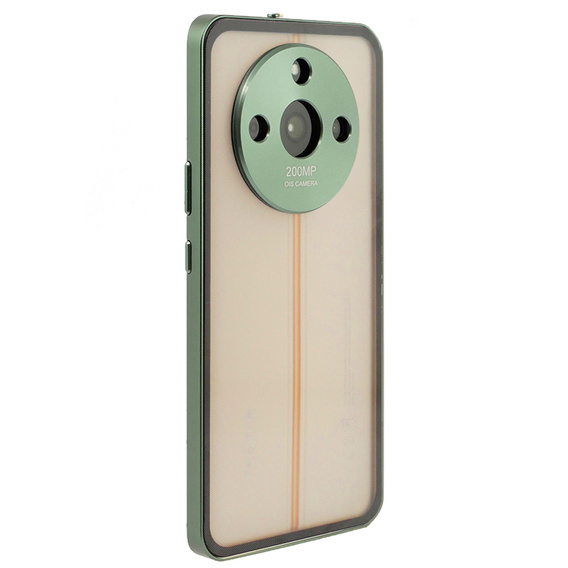 Puzdro pre Realme 11 Pro 5G / Pro+ 5G, Frame Case, zelený