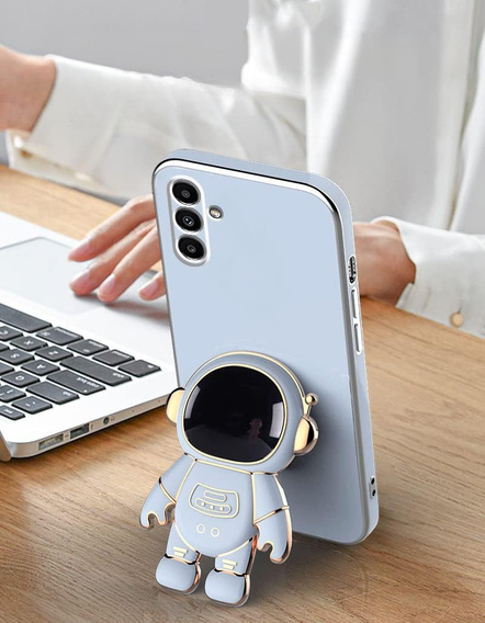 Obal na mobil pre Samsung Galaxy A56 5G, Astronaut, modré