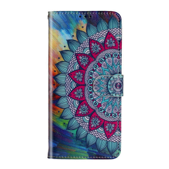 Klapkové puzdro pre Samsung Galaxy A51, Wallet, Mandala Flower