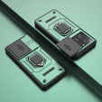Puzdro pre Xiaomi 13T / 13T Pro, KickStand Camera Lens, zelený