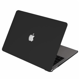 Puzdro pre MacBook Air 13 A2337 M1 A2179 A1932, HardShell, čierne