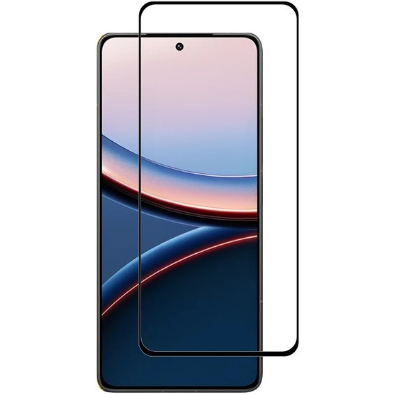 3D tvrdené sklo pre Xiaomi Poco F7 Ultra, čierny rám