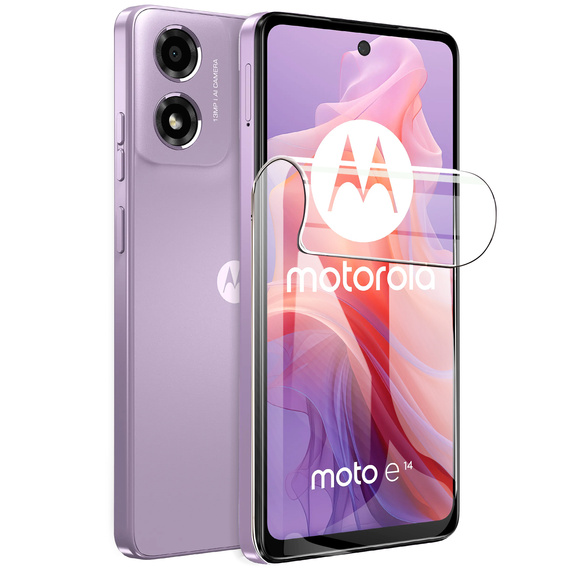 Hydrogélová fólia pre Motorola Moto E14