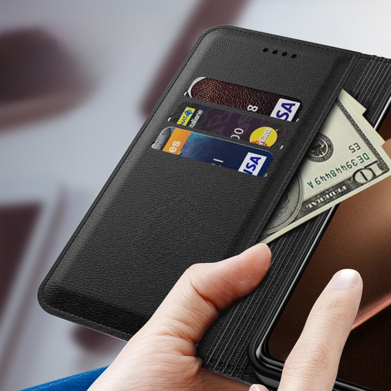Puzdro s chlopňou Crazy Horse Wallet pre Xiaomi 15T Pro