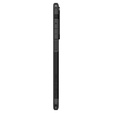 Puzdro Spigen pre Samsung Galaxy S25 Edge, Tough Armor Mag MagSafe, čierne + tvrdené sklo 9H