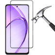 3D tvrdené sklo pre Oppo A40 / Oppo A40m, čierny rám