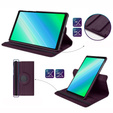 Puzdro pre Samsung Galaxy Tab A7 Lite 8.7 T220 / T225 TB330FU 10.95", otočné o 360°, fialové