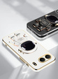 Obal na mobil pre OnePlus Nord 4, Astronaut, biele