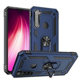 Pancierované obal na mobil pre Xiaomi Redmi Note 8T, Nox Case Ring, tmavomodré