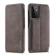 Klapkové puzdro pre Samsung Galaxy A52 5G / 4G, LC.IMEEKE, sivé