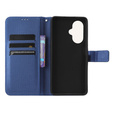 Klapkové puzdro pre OnePlus Nord CE 3 Lite 5G, Wallet Smart Magnet, modré