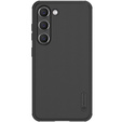 NILLKIN puzdro pre Samsung Galaxy S23, Super Frosted Shield Case, čierne