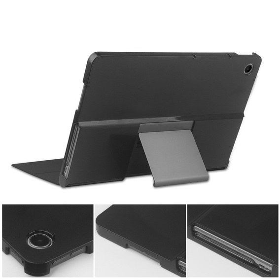 Puzdro pre Lenovo Tab Plus, Smartcase, čierne