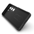 Obal na mobil pre Infinix Hot 50 4G, Gaming Shockproof, čierne