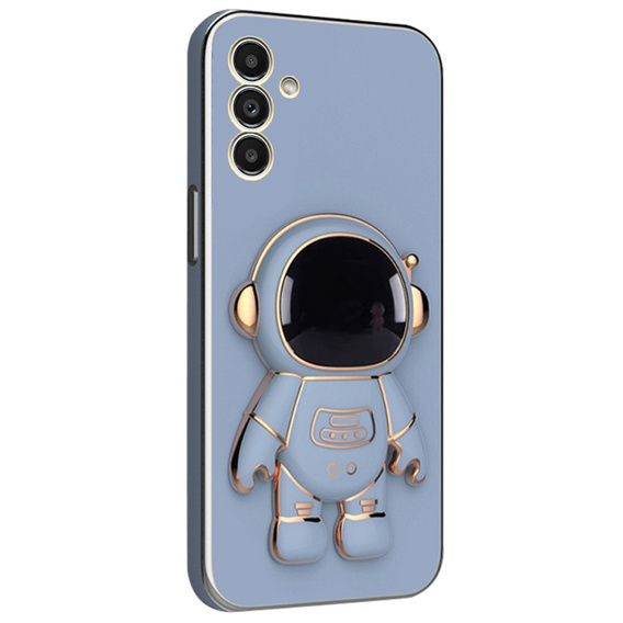 Obal na mobil pre Samsung Galaxy A34 5G, Astronaut, modré