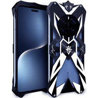 Pancierované puzdro pre Honor Magic 7 Pro 5G, Aluminum Alloy, čierne