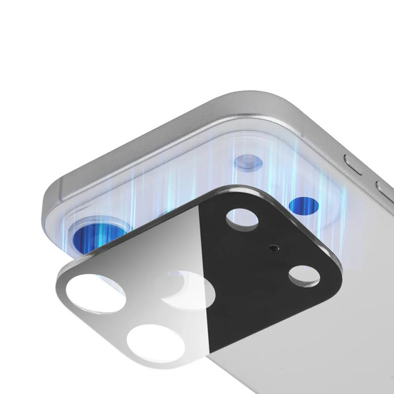 2x ochranná fólia z tvrdeného skla pre iPhone 17 Pro Max