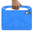 Detské puzdro pre Lenovo Tab P11 Gen 2 TB350FU TB350XU 11.5", detské puzdro s rukoväťou, modré