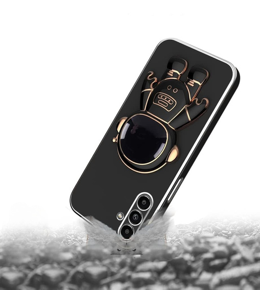 Obal na mobil pre Samsung Galaxy A56 5G, Astronaut, čierne