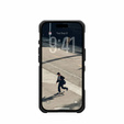 Puzdro Urban Armor Gear pre iPhone 17 Pro Max, Metropolis LT MagSafe Kevlar, Kevlar Black