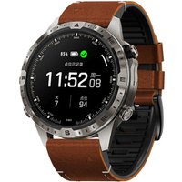 Kožený remienok Quickfit pre Garmin Fenix 5/6/6 PRO/7 Forerunner 965/955/945