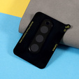 Tvrdené sklo na fotoaparát pre Galaxy Z Fold3 5G, modré