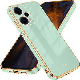 Puzdro pre Xiaomi Poco F5, Glamour CamShield, zelený