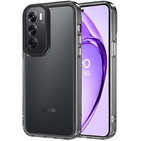 Obal na mobil pre Oppo A80, Fusion Hybrid, transparentné / čierne