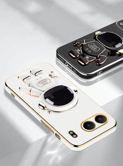 Obal na mobil pre OnePlus Nord 4, Astronaut, biele