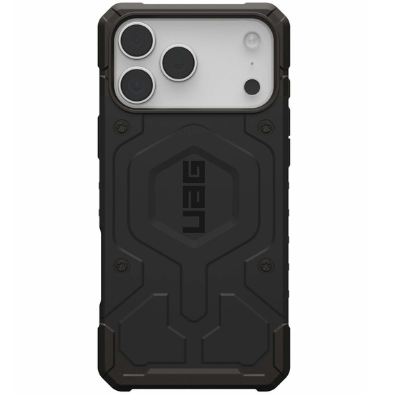 Puzdro Urban Armor Gear pre iPhone 17 Pro Max, Pathfinder MagSafe, čierne