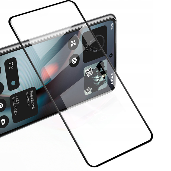 2x 3D tvrdené sklo ERBORD pre telefón Nothing Phone 3 5G