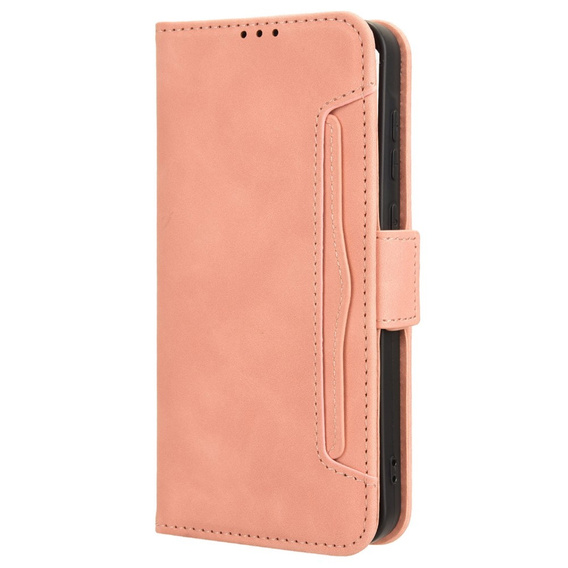 Klapkové puzdro pre Samsung Galaxy A55 5G, Card Slot, ružové