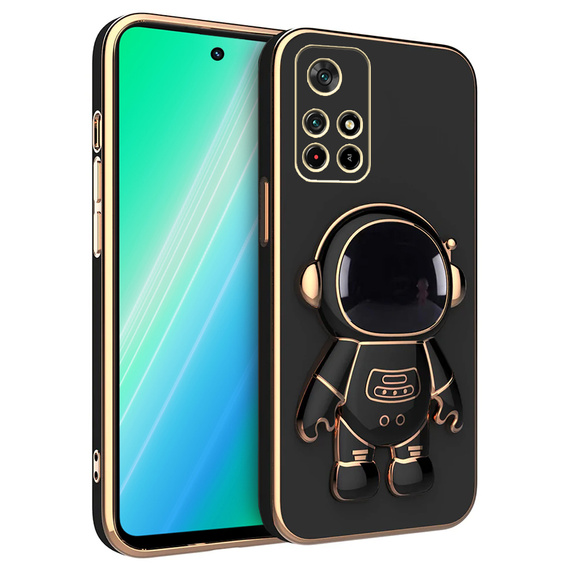 Obal na mobil pre Xiaomi POCO M4 Pro 4G, Astronaut, čierne