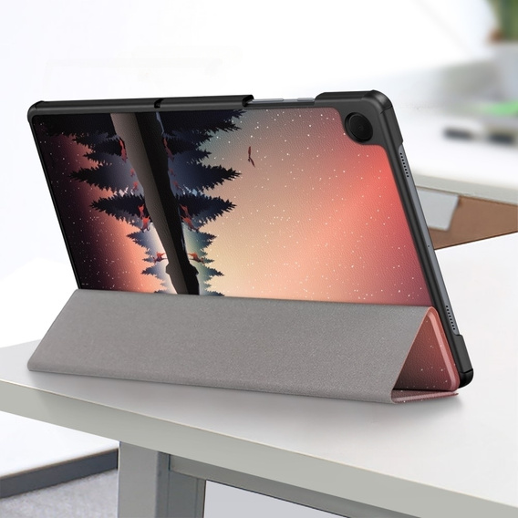 Puzdro pre Samsung Galaxy Tab A9+, Smartcase, evening landscape